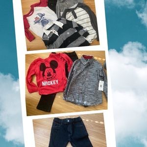 Boys 4t bundle-DKNY, Carters and more